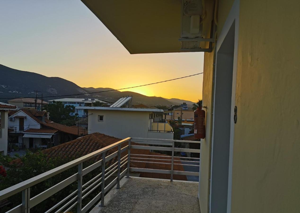Anatolikos Rooms Alykes  Dış mekan fotoğraf