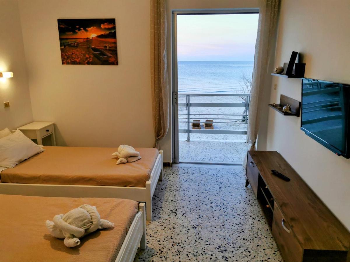 Anatolikos Rooms Alykes  Dış mekan fotoğraf