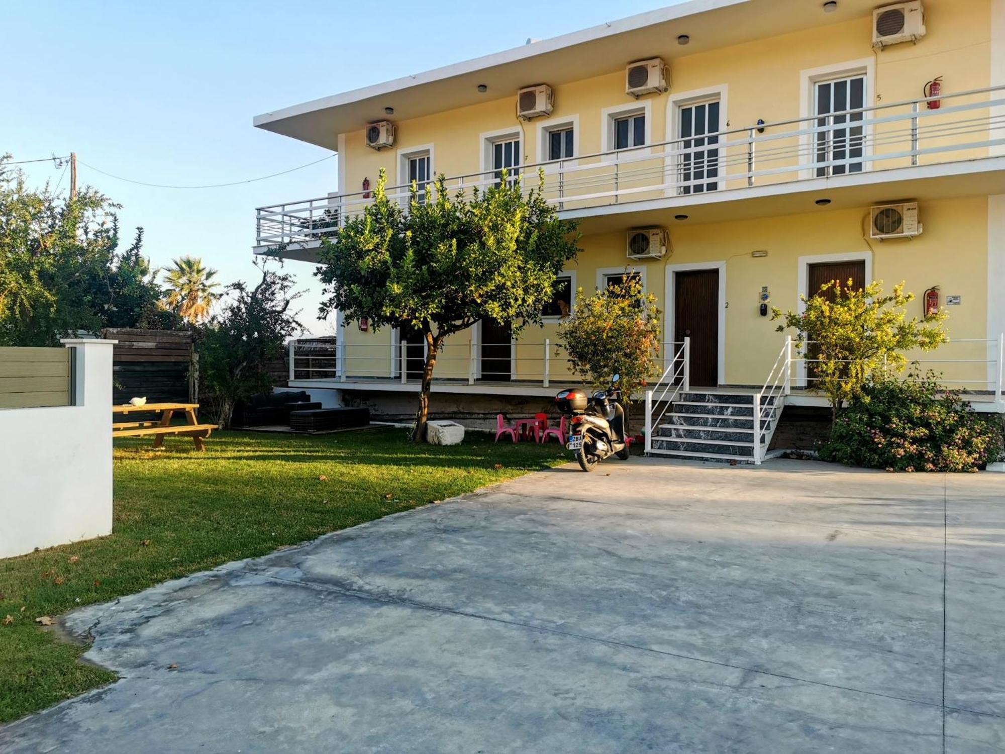 Anatolikos Rooms Alykes  Dış mekan fotoğraf